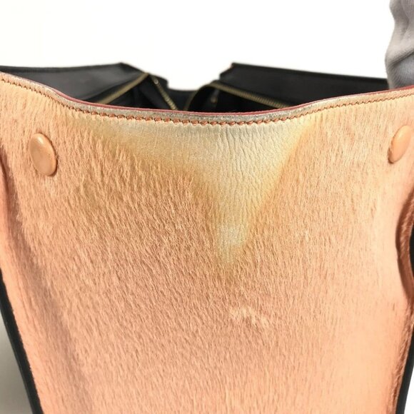 CELINE Trapeze Small 2WAY Bag Shoulder Bag Tote Bag Hand Bag - Picture 4 of 16